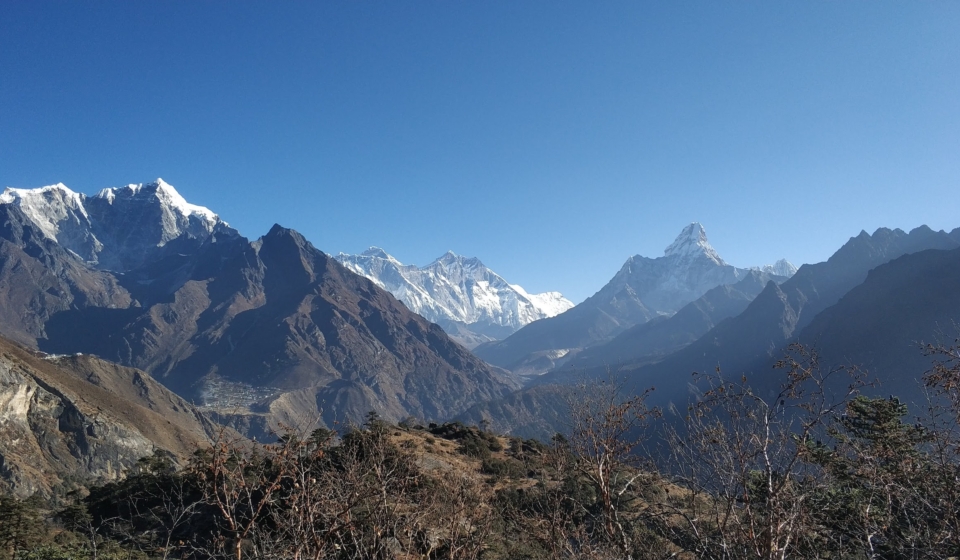 Everest from EVL