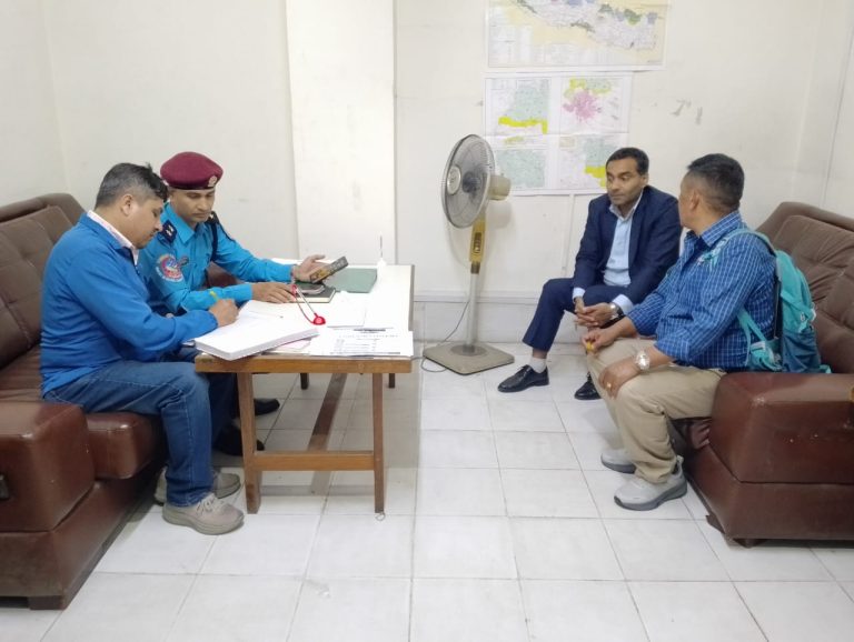 Dedicated Help Desks for Families of Flood Victims